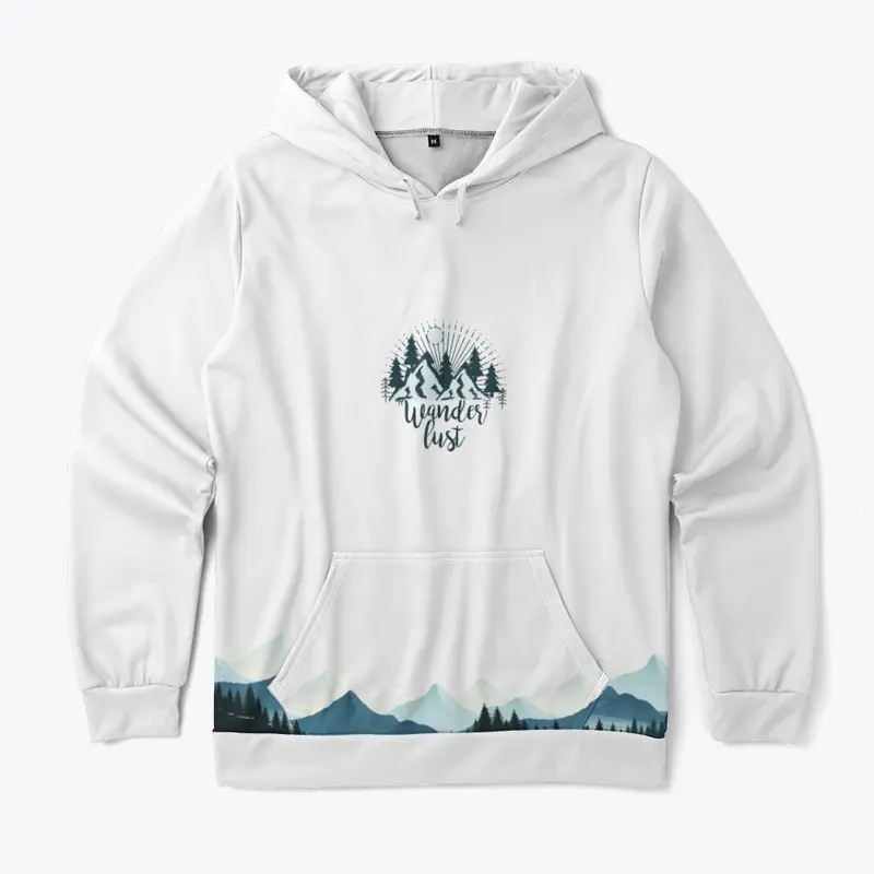 Mountain Lifestyle Hoodie - Wanderlust