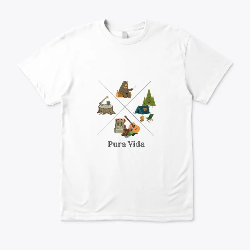 Pura Vida Eco T-shirt