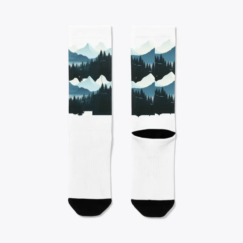 Mountain Lifestyle Socks